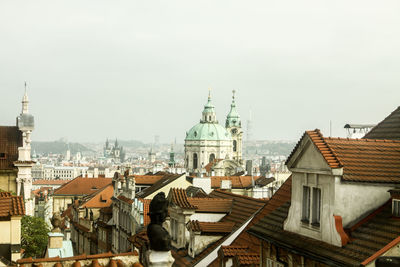 Cityscape against sky