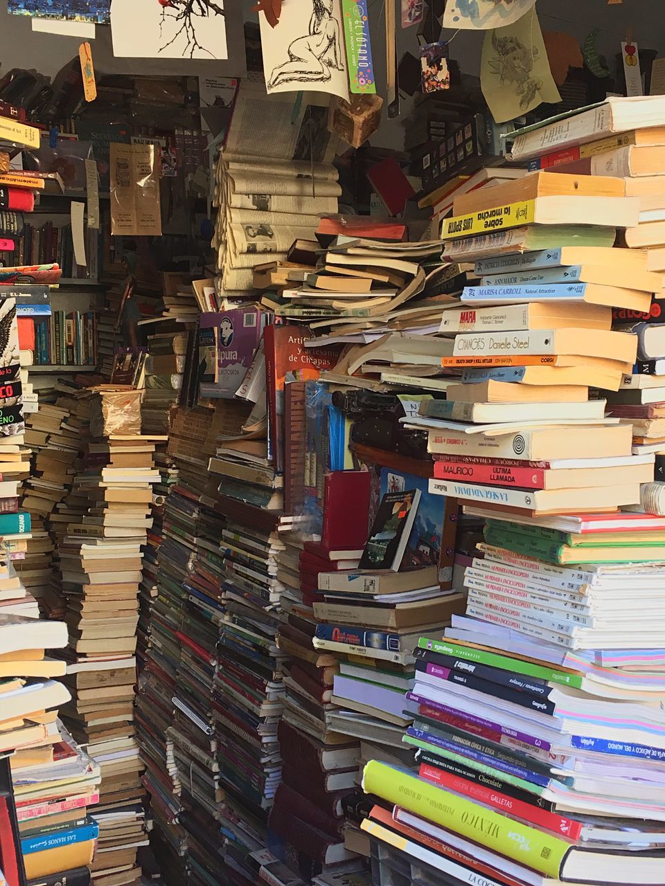 large group of objects, stack, book, publication, abundance, choice, arrangement, education, shelf, indoors, learning, variation, no people, collection, still life, literature, bookshelf, library, order, studying, textbook, hardcover book