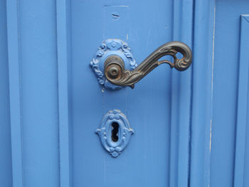 Close-up of door knocker