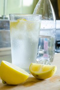 Close-up of drink on table