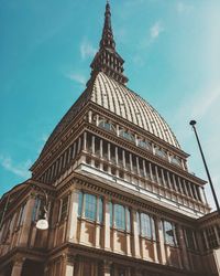 Low angle view of building