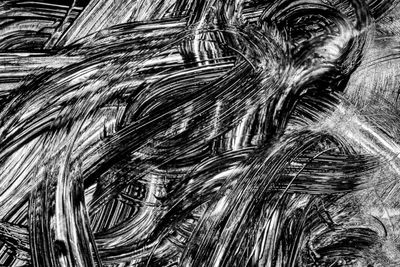 Full frame shot of palm tree