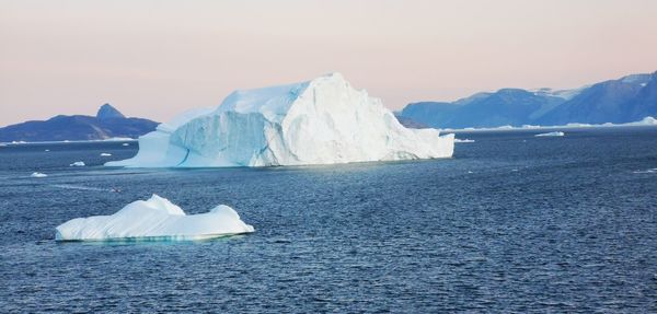 Iceberg greenland