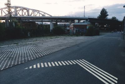 Bridge over river