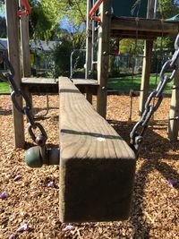 Children playing in playground