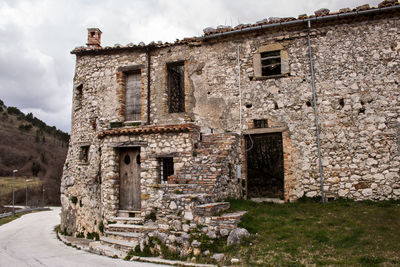 Old building against sky