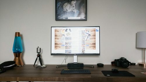 Full frame shot of computer keyboard