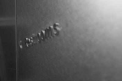 Row of trees in the dark