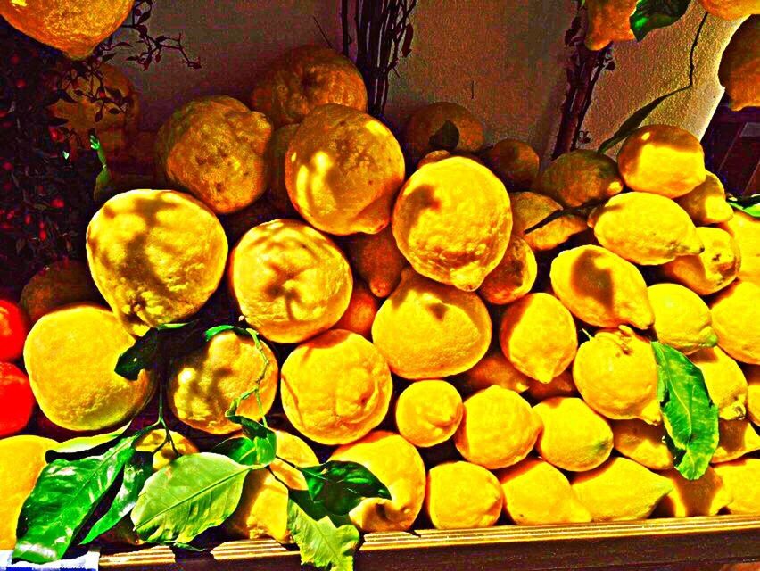 indoors, freshness, food, food and drink, pumpkin, still life, variation, healthy eating, large group of objects, yellow, for sale, abundance, art, fruit, basket, vegetable, choice, art and craft, retail, creativity