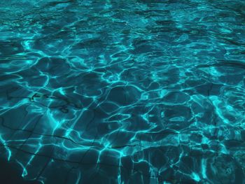Full frame shot of swimming pool