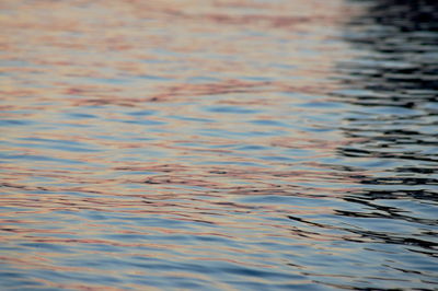 Full frame shot of rippled water