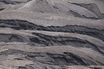 Full frame shot of rock formations