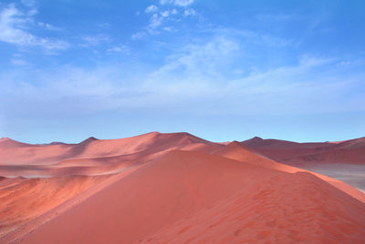 View of a desert