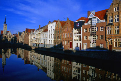 Buildings in city