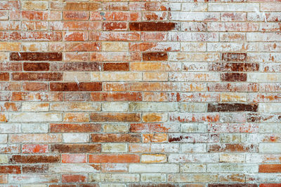 Full frame shot of brick wall