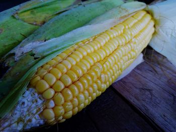 Close-up of yellow chili pepper