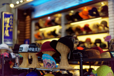 Close-up of market stall for sale