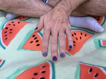 hand