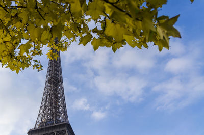 Low angle view of tower