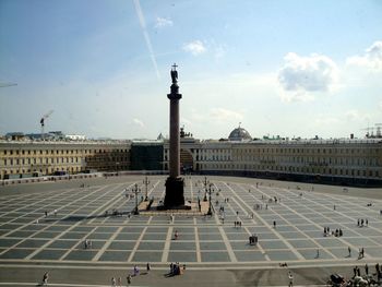View of buildings in city