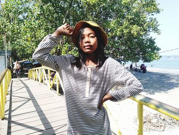 Senggigi beach