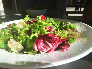 Close-up of food