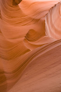 Full frame shot of rock formations