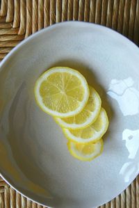 Close-up of food on table