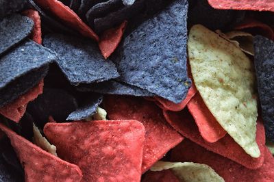 Close-up of red chili peppers