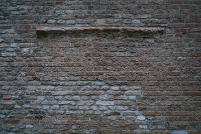 Full frame shot of brick wall