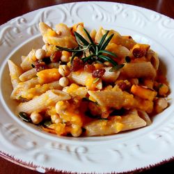 Close-up of food in plate