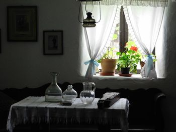 Interior of living room