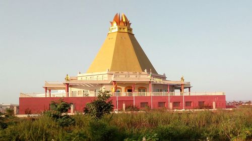 View of clock tower against sky