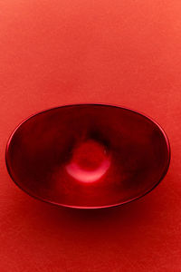 Close-up of illuminated red light