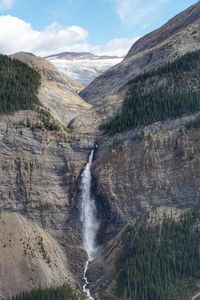 Iceline trail, yoho national park, bc, canada