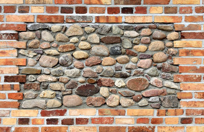 Full frame shot of brick wall