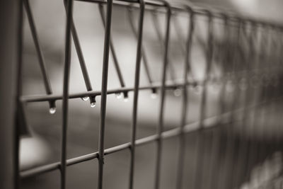 Full frame shot of fence