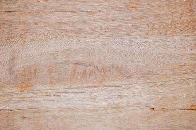Surface level of wooden planks