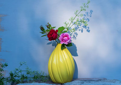 Close-up of rose bouquet