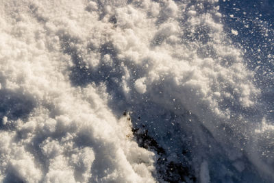 Low angle view of clouds in sky