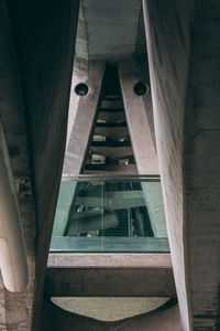 Corridor of building