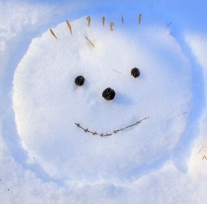 Close-up of snow