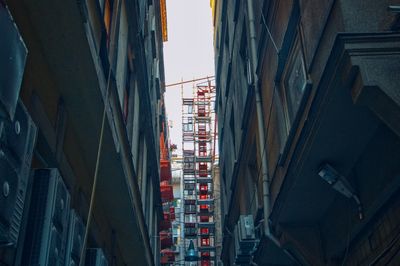 Buildings in city