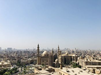 Cairo city - cityscape against clear sky