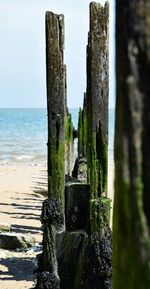 View of sea against sky