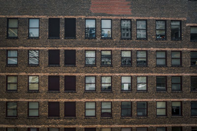 Full frame shot of building