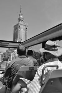 People on city street