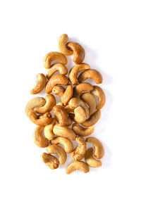 Close-up of coffee against white background