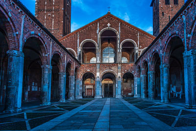 View of historical building