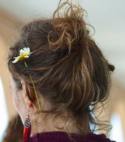 Close-up of flower head